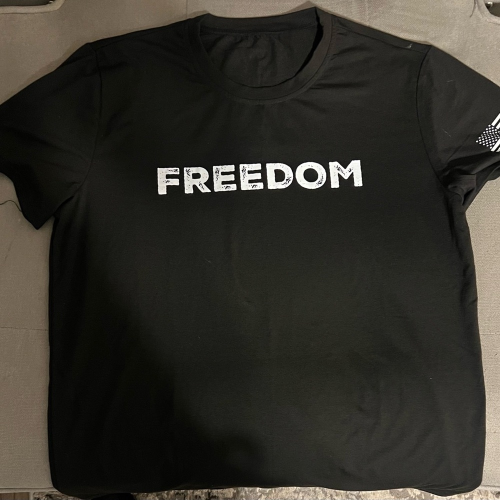 Black FREEDOM T-Shirt